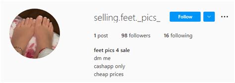 How to Sell Feet Pics On Instagram In 2024 [Epic。